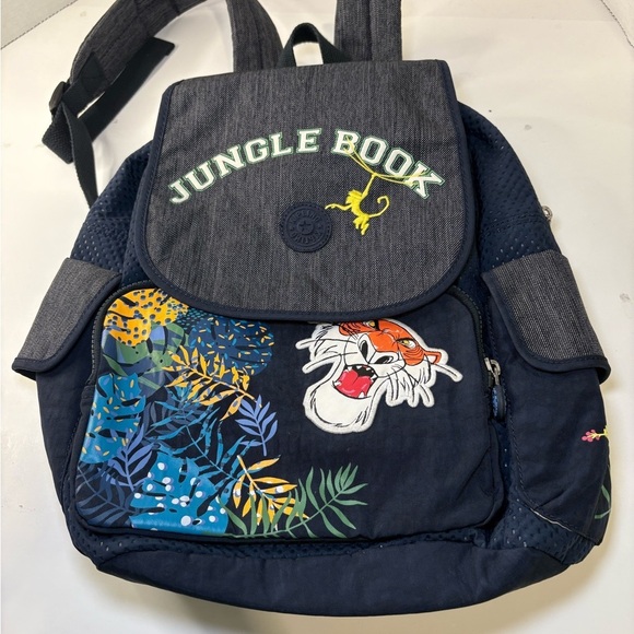 Kipling City Pack Disney's Jungle Book Medium Backpack RARE LIMITED EDITION - Picture 8 of 11
